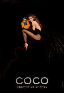 Jean Paul Goude - Coco Chanel - Vanessa Paradis