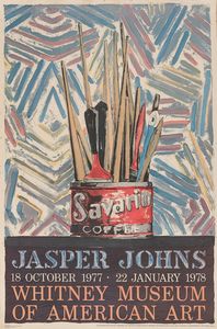 JOHNS JASPER - Savarin -  Whitney Meseum of American Art