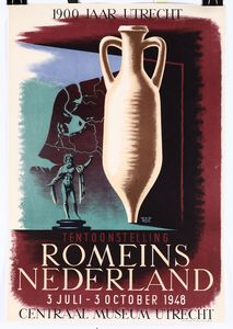 Anonimo - Tentostelling - Romeins Nederland - Utrecht