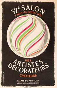 Frédéric Maurice - 32e Salon des Artistes Dcorateurs