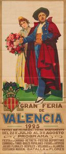 Anonimo - Gran Feria de Valencia 1925
