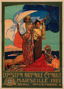 David Dellepiane - Exposition Nationale Coloniale Marseille 1922