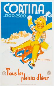 Franz Lenhart - Cortina - ENIT