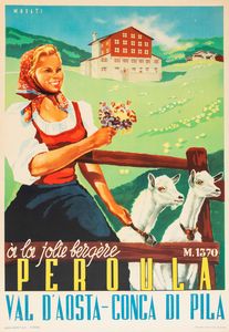 Arnaldo Musati - Peroula - Valle DAosta - Conca di Pila