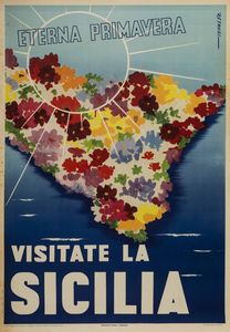 Virgilio Retrosi - Visitate la Sicilia