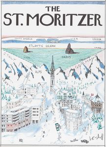 Artista non identificato - St. Moritz