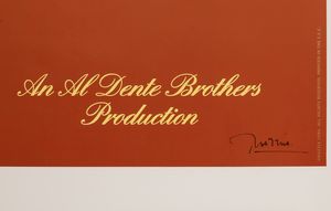 Razzia (Gerard Courbouleix, 1950)
 : Pasta  - Asta POP Culture e Manifesti d'Epoca - Associazione Nazionale - Case d'Asta italiane