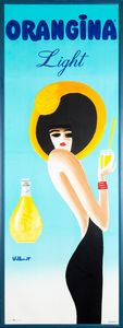 Bernard Villemot - Orangina Light