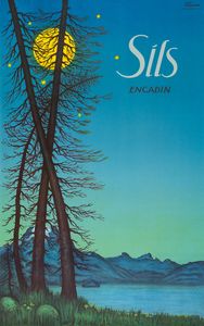 Ernest Rinderspacher - Sils Engadin