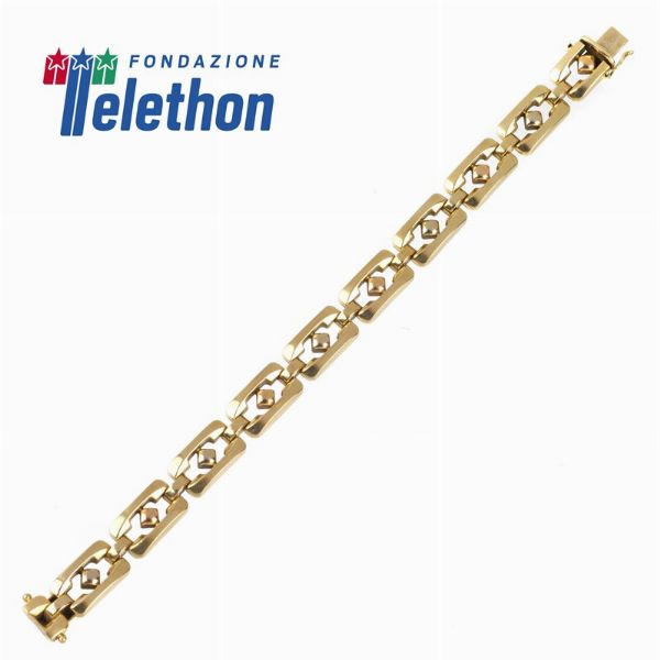 BRACCIALE A CATENA  - Asta Gioielli - Associazione Nazionale - Case d'Asta italiane
