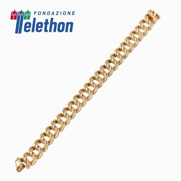 BRACCIALE A CATENA  - Asta Gioielli - Associazione Nazionale - Case d'Asta italiane