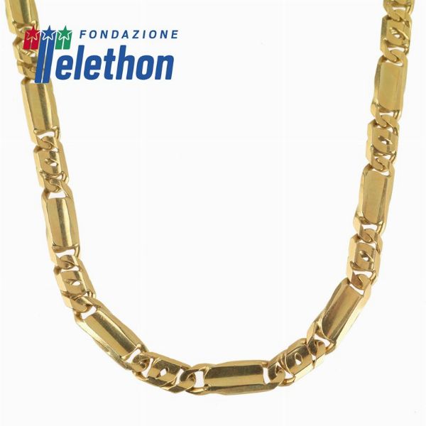 COLLANA A CATENA  - Asta Gioielli - Associazione Nazionale - Case d'Asta italiane