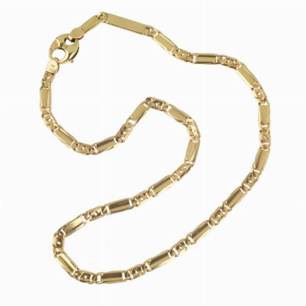 COLLANA A CATENA  - Asta Gioielli - Associazione Nazionale - Case d'Asta italiane