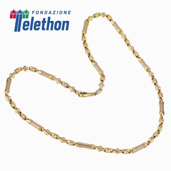 COLLANA A CATENA  - Asta Gioielli - Associazione Nazionale - Case d'Asta italiane