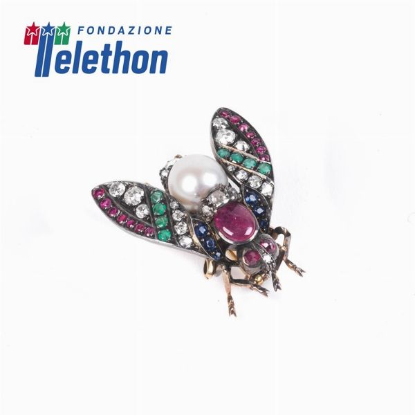 SPILLA ANIMALIER  - Asta Gioielli - Associazione Nazionale - Case d'Asta italiane