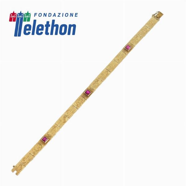 BRACCIALE A FASCIA  - Asta Gioielli - Associazione Nazionale - Case d'Asta italiane