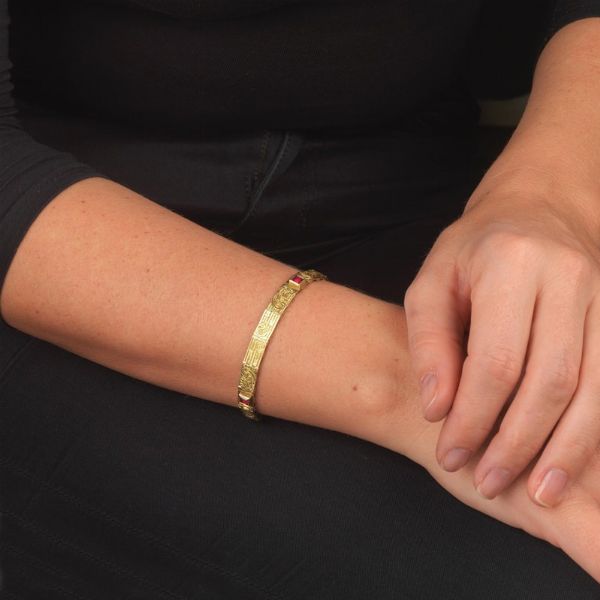 BRACCIALE A FASCIA  - Asta Gioielli - Associazione Nazionale - Case d'Asta italiane