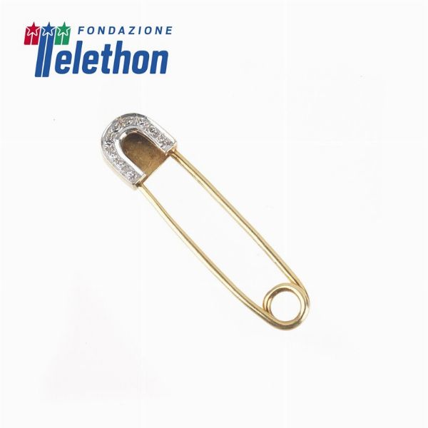 PAIO DI SPILLE A BARRETTA  - Asta Gioielli - Associazione Nazionale - Case d'Asta italiane