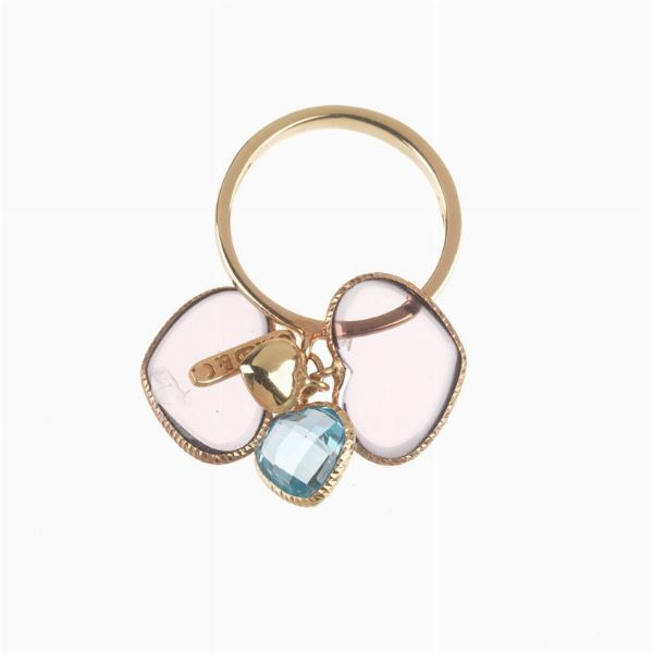 FRED ANELLO CON PENDENTI  - Asta Gioielli - Associazione Nazionale - Case d'Asta italiane