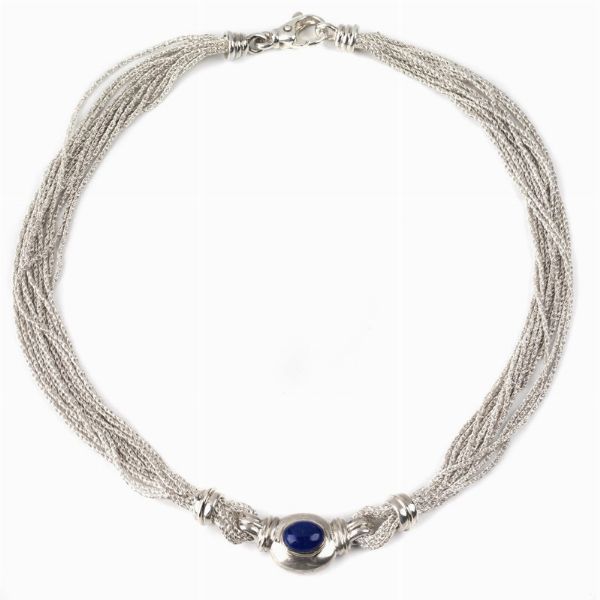 TIFFANY & CO COLLANA IN ARGENTO  - Asta Gioielli - Associazione Nazionale - Case d'Asta italiane