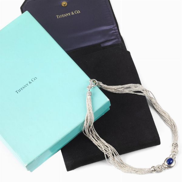 TIFFANY & CO COLLANA IN ARGENTO  - Asta Gioielli - Associazione Nazionale - Case d'Asta italiane
