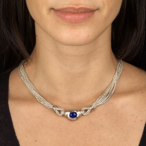 TIFFANY & CO COLLANA IN ARGENTO  - Asta Gioielli - Associazione Nazionale - Case d'Asta italiane