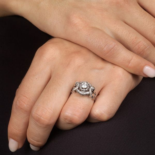 ANELLO CON DIAMANTI  - Asta Gioielli - Associazione Nazionale - Case d'Asta italiane