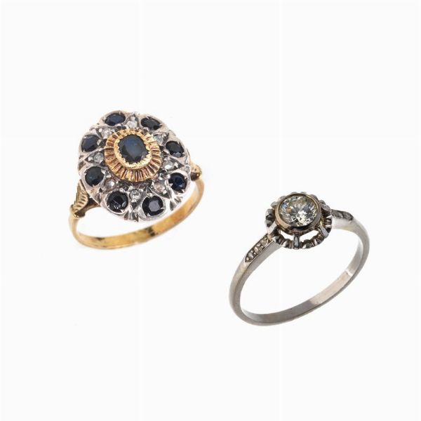 PAIO DI ANELLI  - Asta Gioielli - Associazione Nazionale - Case d'Asta italiane