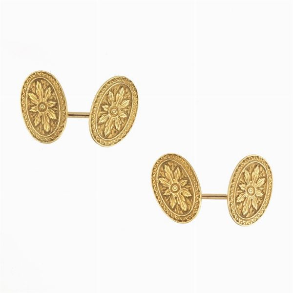 PAIO DI GEMELLI  - Asta Gioielli - Associazione Nazionale - Case d'Asta italiane