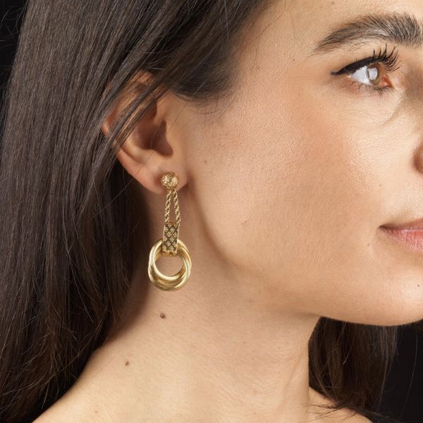 PAIO DI ORECCHINI PENDENTI  - Asta Gioielli - Associazione Nazionale - Case d'Asta italiane