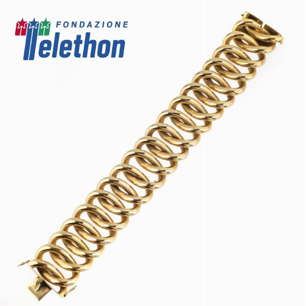 BRACCIALE A CATENA  - Asta Gioielli - Associazione Nazionale - Case d'Asta italiane