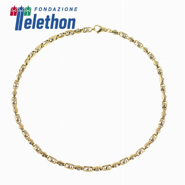 COLLANA A CATENA  - Asta Gioielli - Associazione Nazionale - Case d'Asta italiane