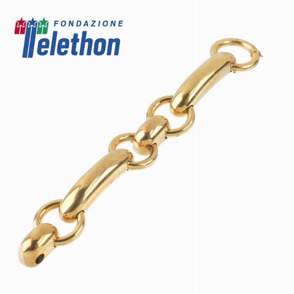BRACCIAE A CATENA  - Asta Gioielli - Associazione Nazionale - Case d'Asta italiane