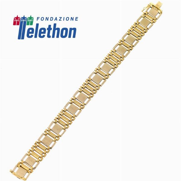 BRACCIALE A CATENA  - Asta Gioielli - Associazione Nazionale - Case d'Asta italiane