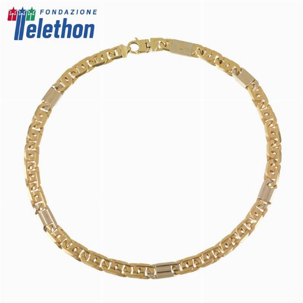 COLLANA A CATENA  - Asta Gioielli - Associazione Nazionale - Case d'Asta italiane