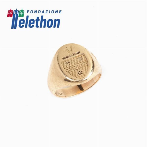 ANELLO CHEVALIER  - Asta Gioielli - Associazione Nazionale - Case d'Asta italiane