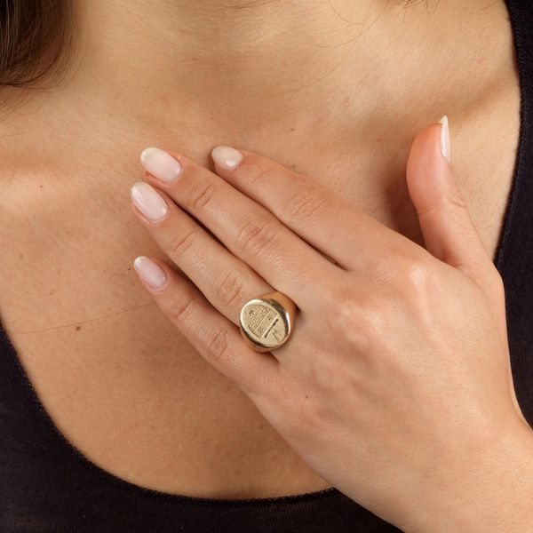 ANELLO CHEVALIER  - Asta Gioielli - Associazione Nazionale - Case d'Asta italiane