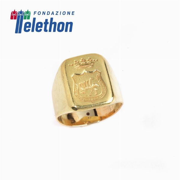 ANELLO CHEVALIER  - Asta Gioielli - Associazione Nazionale - Case d'Asta italiane