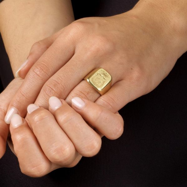 ANELLO CHEVALIER  - Asta Gioielli - Associazione Nazionale - Case d'Asta italiane