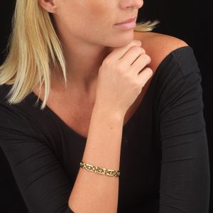 BRACCIALE A CATENA  - Asta Gioielli - Associazione Nazionale - Case d'Asta italiane