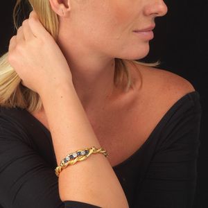 BRACCIALE RIGIDO A SERPE  - Asta Gioielli - Associazione Nazionale - Case d'Asta italiane