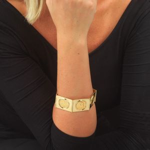 BRACCIALE A FASCIA CON MONETE  - Asta Gioielli - Associazione Nazionale - Case d'Asta italiane