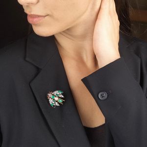 SPILLA ANIMALIER  - Asta Gioielli - Associazione Nazionale - Case d'Asta italiane