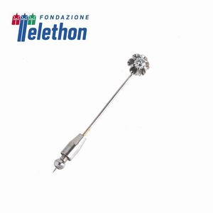 COPPIA DI SPILLE  - Asta Gioielli - Associazione Nazionale - Case d'Asta italiane