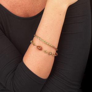 DUE BRACCIALI A CATENA  - Asta Gioielli - Associazione Nazionale - Case d'Asta italiane