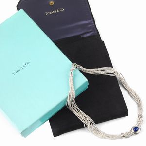 TIFFANY & CO COLLANA IN ARGENTO  - Asta Gioielli - Associazione Nazionale - Case d'Asta italiane