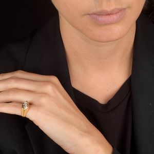 ANELLO CON DIAMANTE  - Asta Gioielli - Associazione Nazionale - Case d'Asta italiane