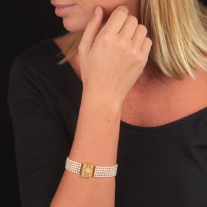 BRACCIALE DI PERLE  - Asta Gioielli - Associazione Nazionale - Case d'Asta italiane