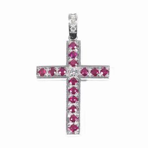 DUE PENDENTI A FORMA DI CROCE  - Asta Gioielli - Associazione Nazionale - Case d'Asta italiane