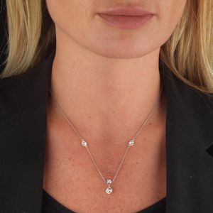 COLLANA CON DIAMANTI  - Asta Gioielli - Associazione Nazionale - Case d'Asta italiane